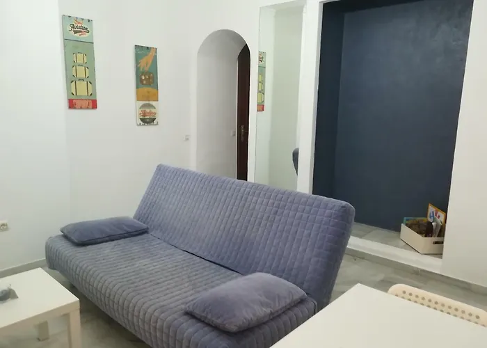 Lägenhet Apartamento San Miguel Caballeros Jerez de la Frontera